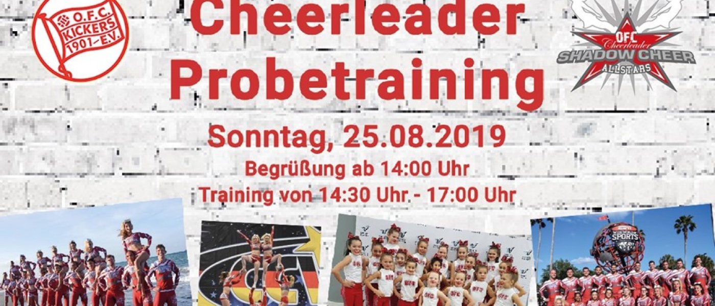 Probetraining 2019