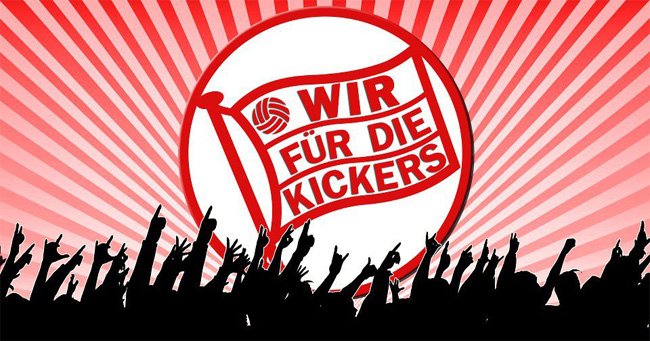 Wir für die Kickers