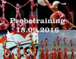 Probetraining 2016