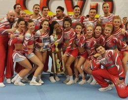 Cheerleading Regionalmeister 2017