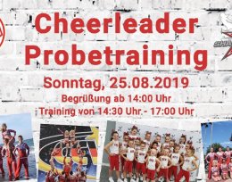 Probetraining 2019