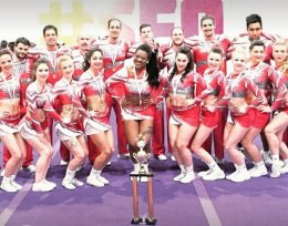 Qualifikation der Shadow Cheer All Stars zu den Cheerleading Worlds 2018