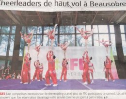 Zeitungsbericht Shadow Cheer All Stars