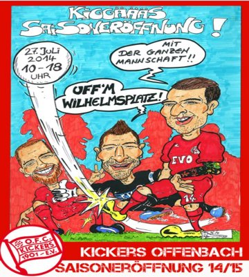 Saisoneröffnung 2014 Saisoneröffnung 2014