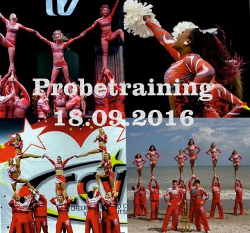 Probetraining 2016 Probetraining 2016